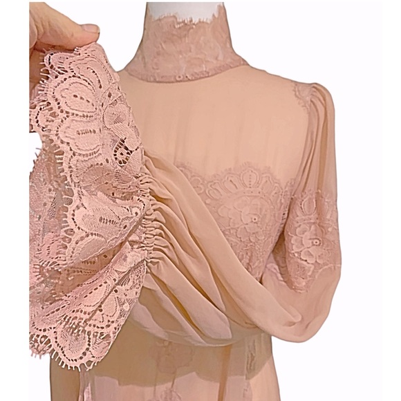 HAH Dress Spring ‘Queen For A Day’ Dress Stunning & Feminine Mini Dress Size XS - Picture 8 of 12